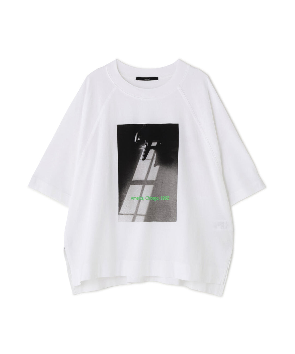 Munich(ミューニック)コットンジャージフォトプリントTシャツ