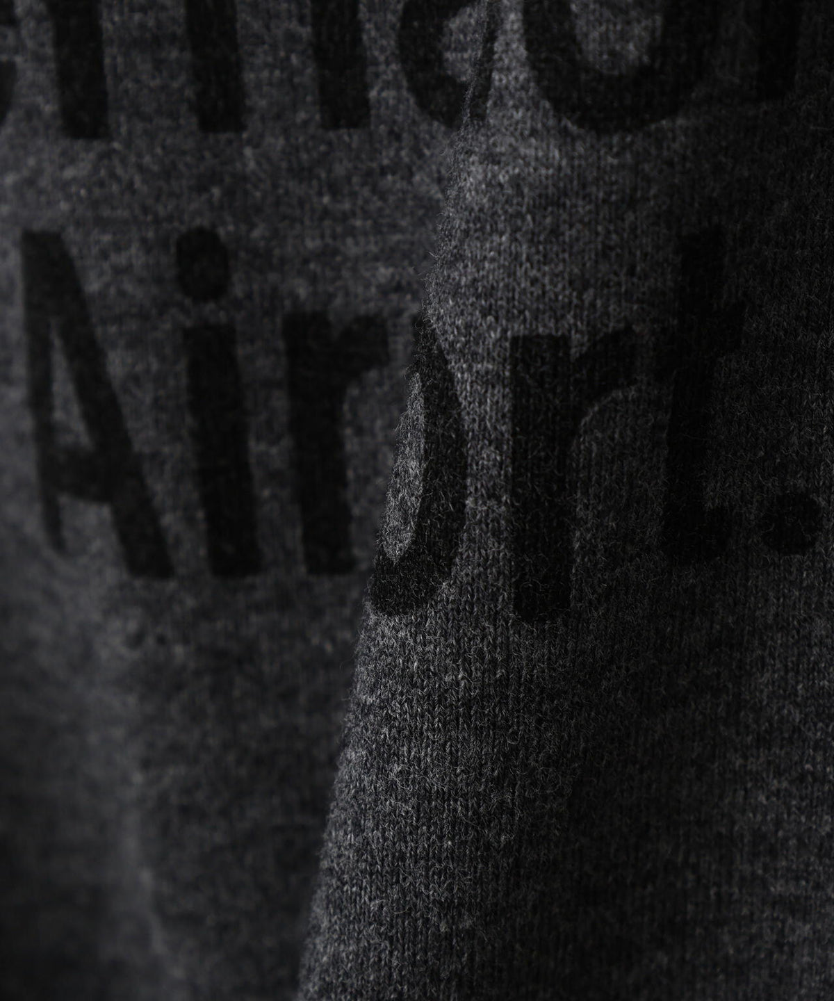 MUNICH(ミューニック)コットンジャージロゴプリントTシャツ