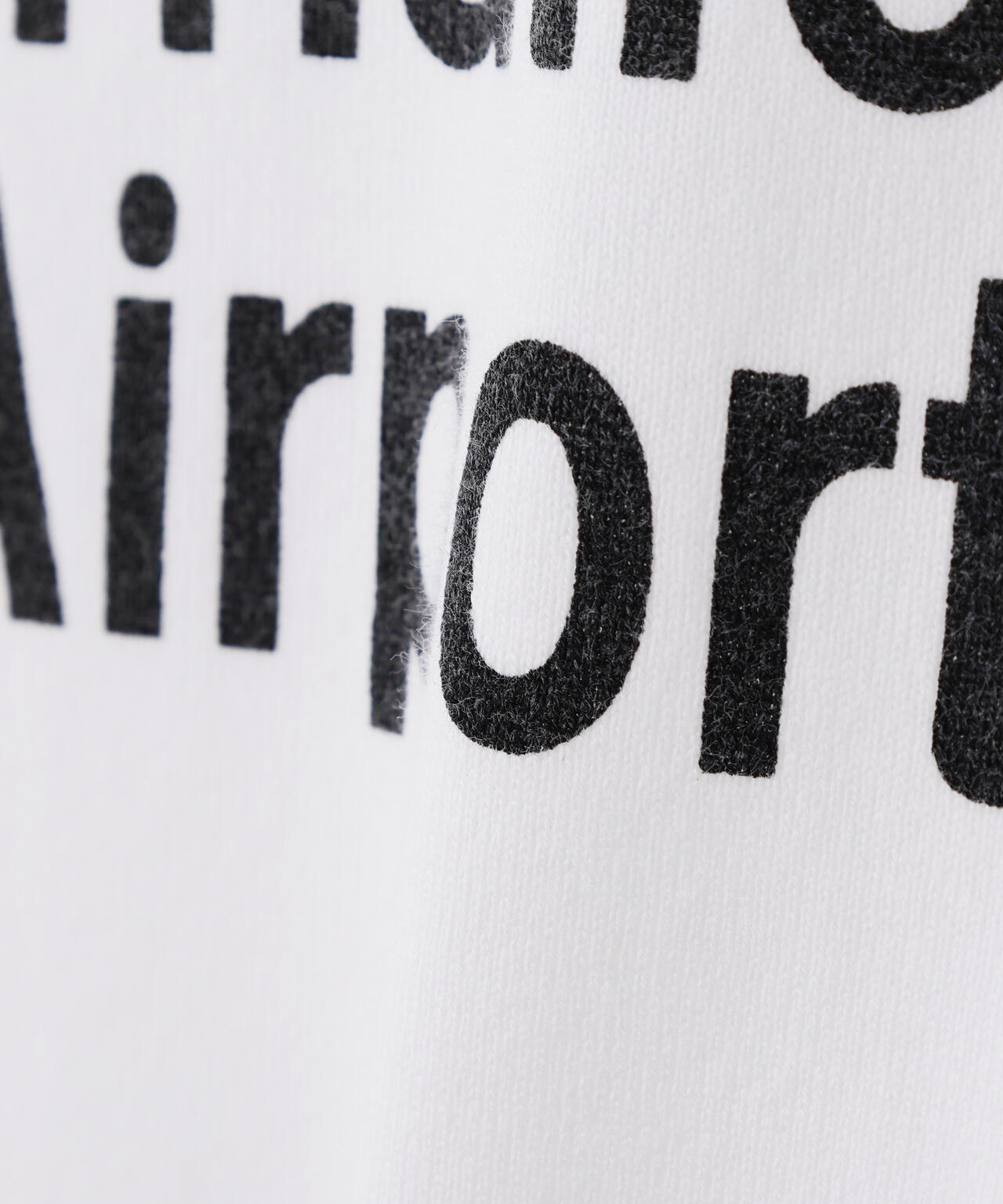 MUNICH(ミューニック)コットンジャージロゴプリントTシャツ