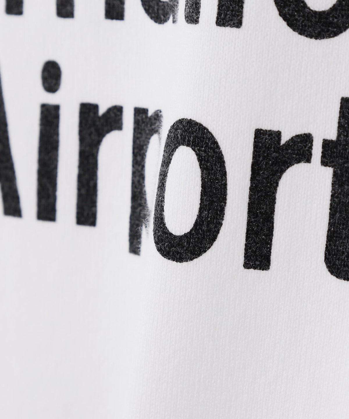 MUNICH(ミューニック)コットンジャージロゴプリントTシャツ