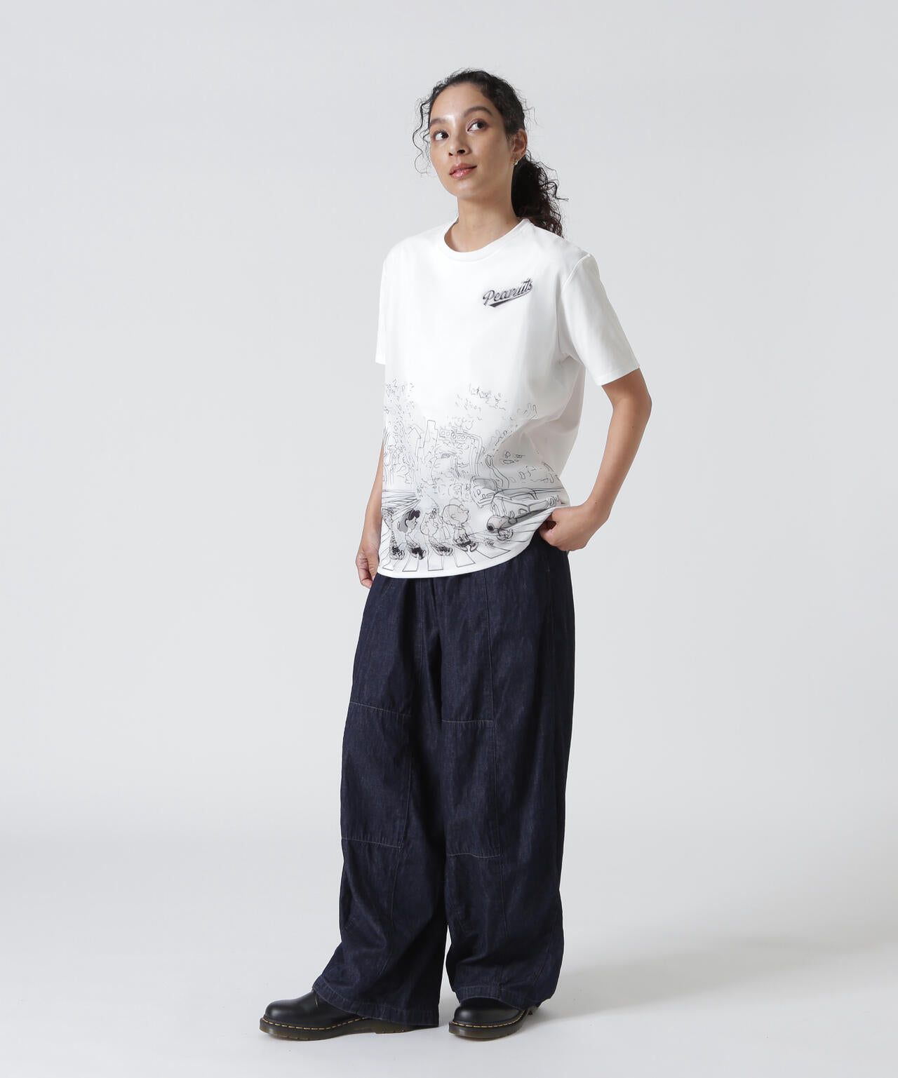 166cm B:81 W:63 着用サイズ:XS