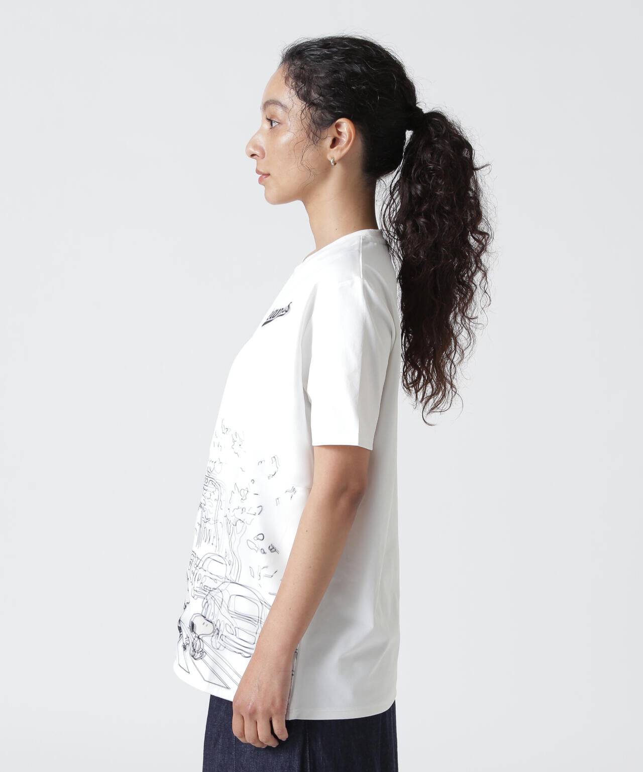 166cm B:81 W:63 着用サイズ:XS