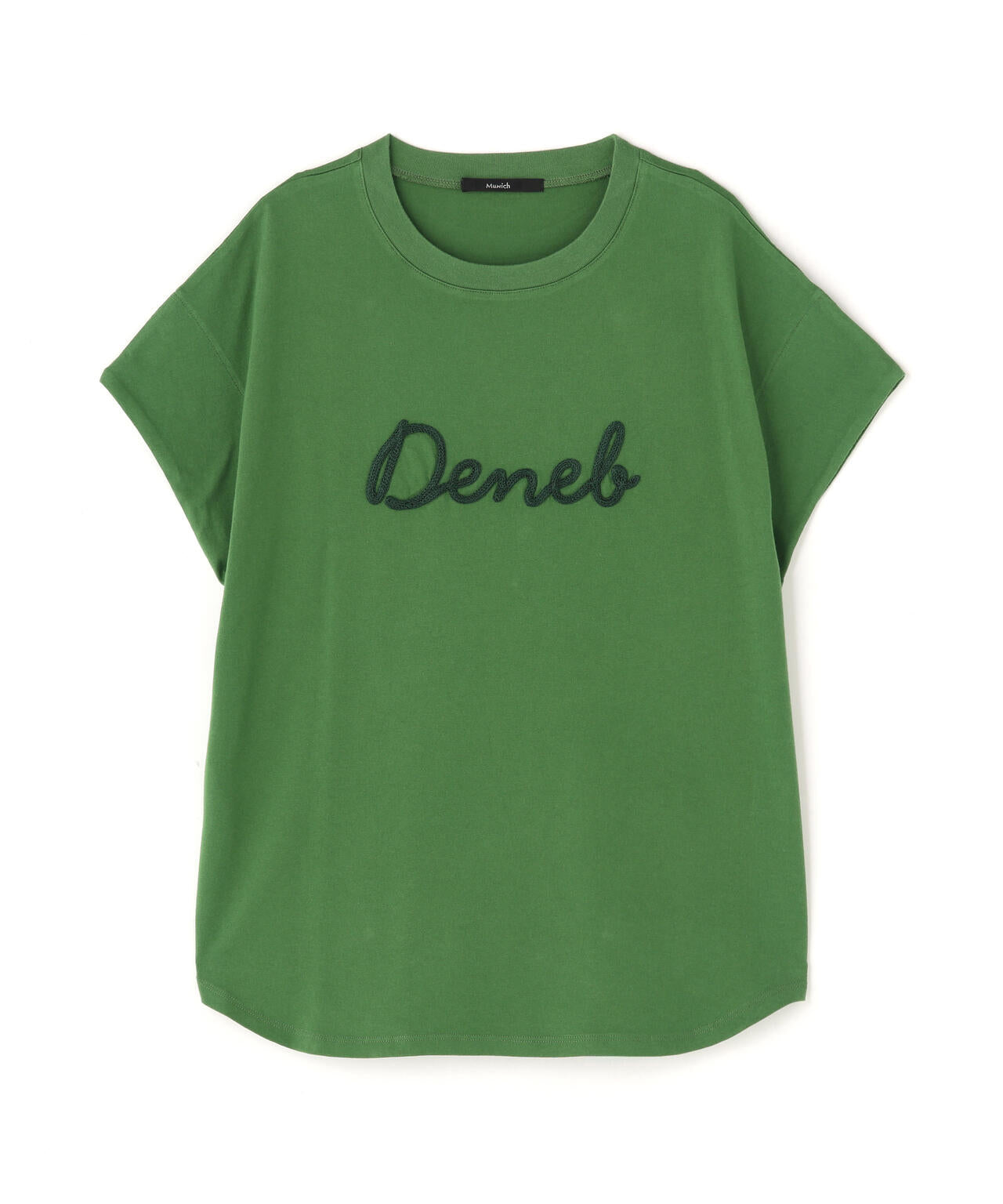 Munich(ミューニック)ロゴ刺繍Tシャツ