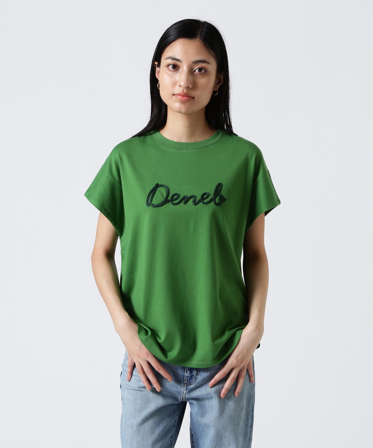 Munich(ミューニック)ロゴ刺繍Tシャツ