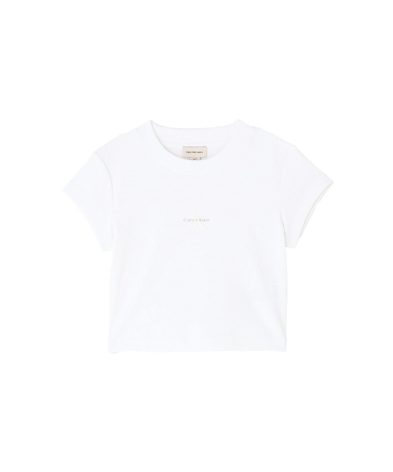 Calvin Klein (カルバンクライン)MONOLOGO BABY TEE/モノグラムベビーTシャツ