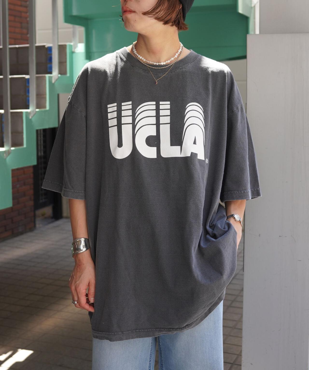 GOOD ROCK SPEED (グッドロックスピード) 別注UCLAカレッジTシャツ