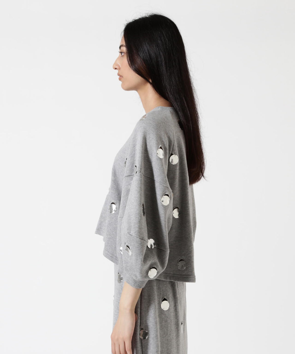 RUMCHE(ラムシェ) 別注DOT MIRROR SWEAT