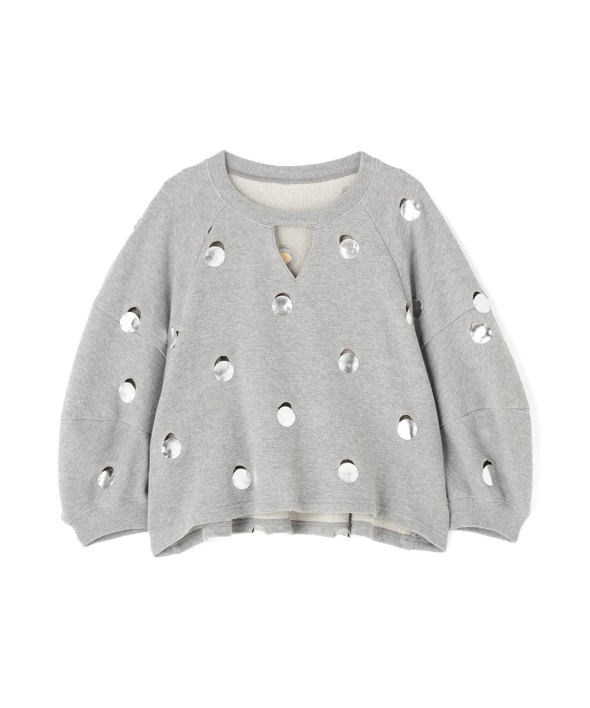 RUMCHE(ラムシェ) 別注DOT MIRROR SWEAT