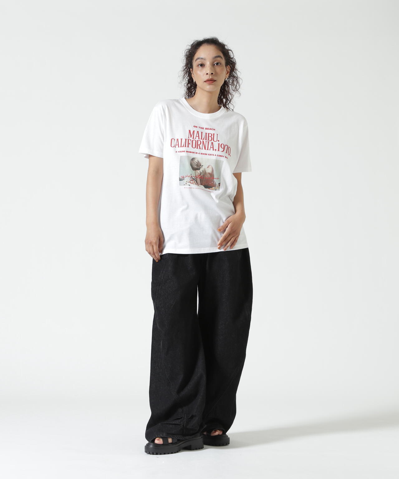 GOOD ROCK SPEED (グッドロックスピード) LIFE MARIBU Tshirt