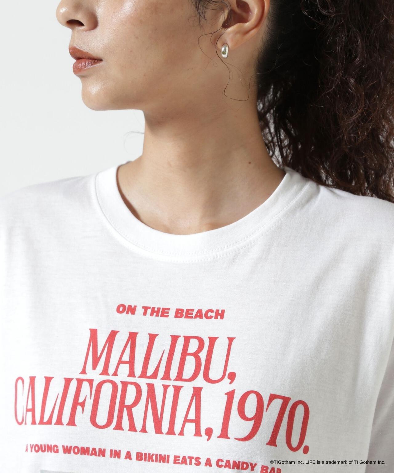 GOOD ROCK SPEED (グッドロックスピード) LIFE MARIBU Tshirt