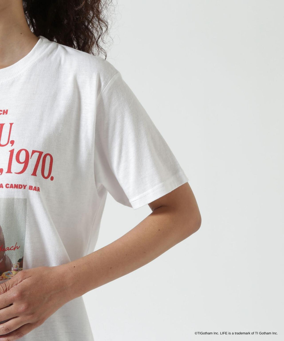 GOOD ROCK SPEED (グッドロックスピード) LIFE MARIBU Tshirt