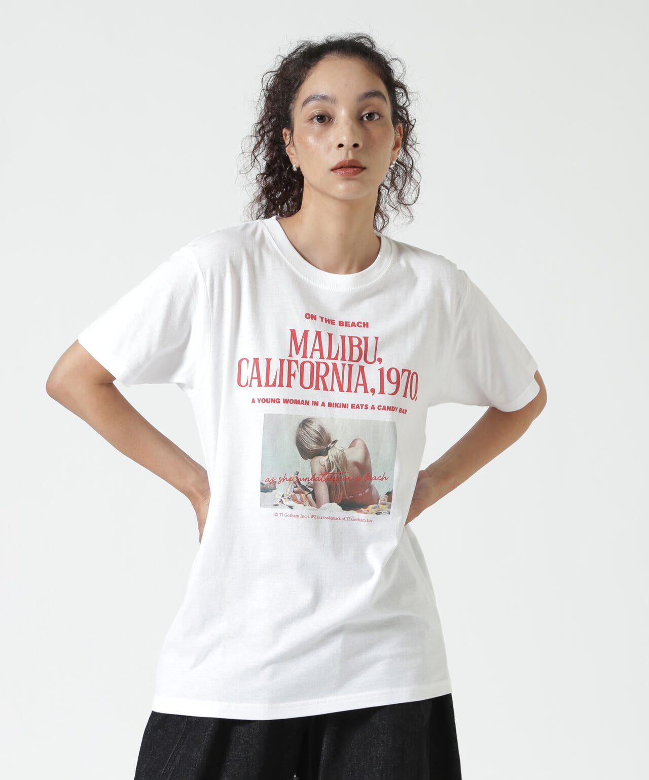 GOOD ROCK SPEED (グッドロックスピード) LIFE MARIBU Tshirt