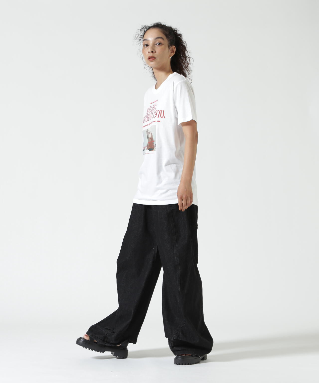 GOOD ROCK SPEED (グッドロックスピード) LIFE MARIBU Tshirt