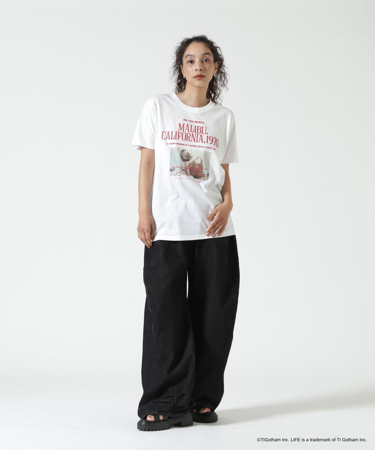 GOOD ROCK SPEED (グッドロックスピード) LIFE MARIBU Tshirt