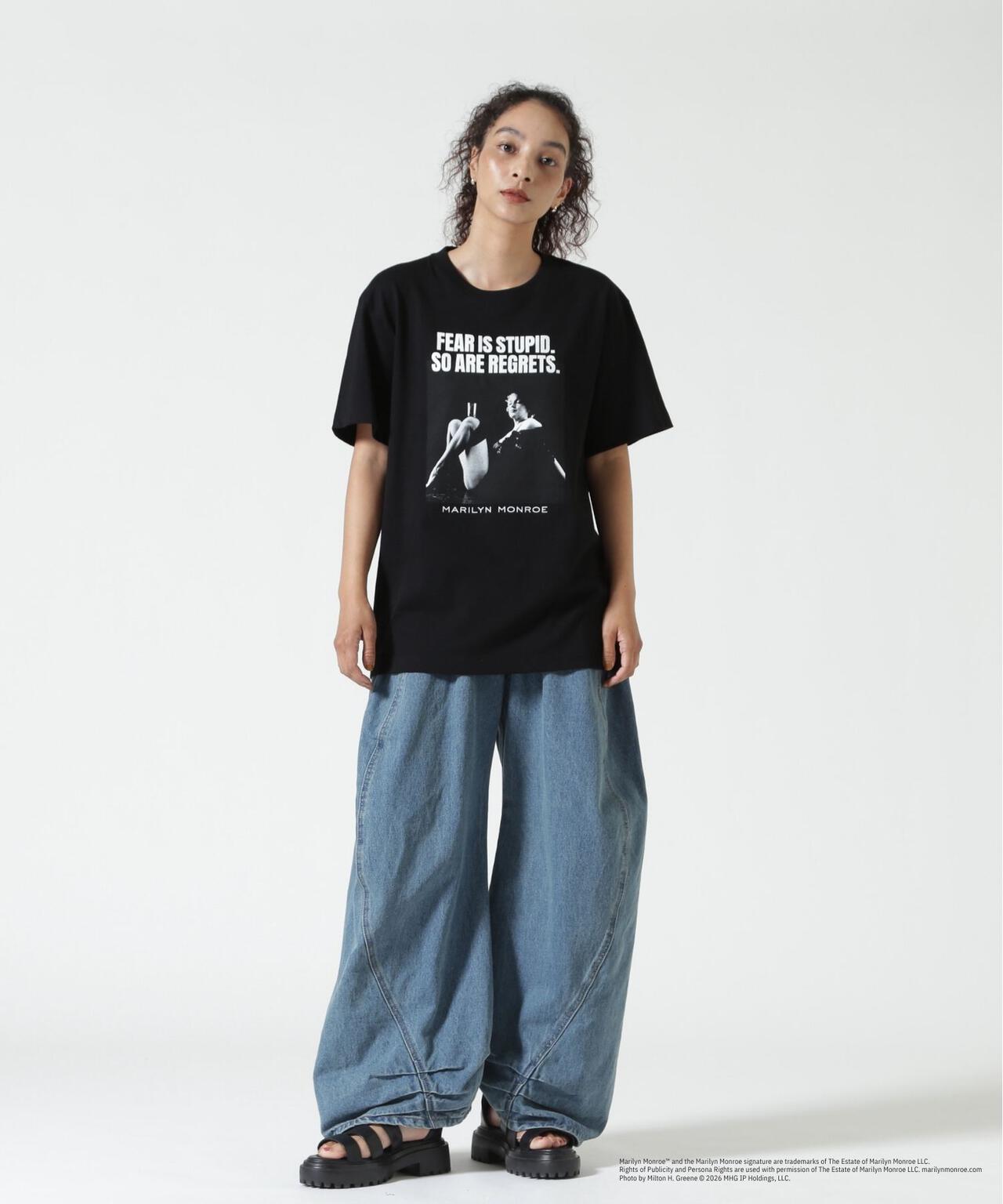 GOOD ROCK SPEED (グッドロックスピード) Marilyn Monroe Tshirt