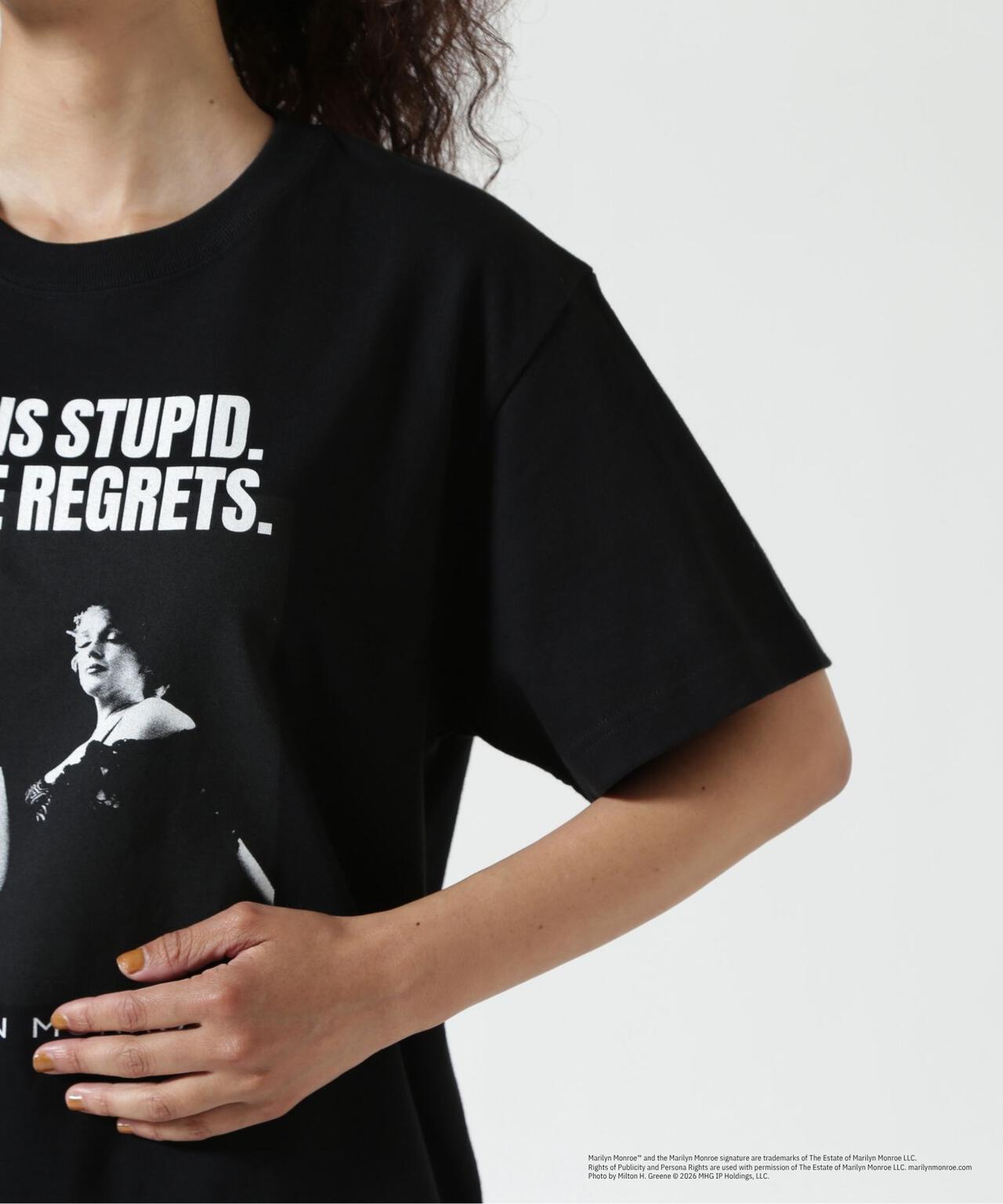 GOOD ROCK SPEED (グッドロックスピード) Marilyn Monroe Tshirt