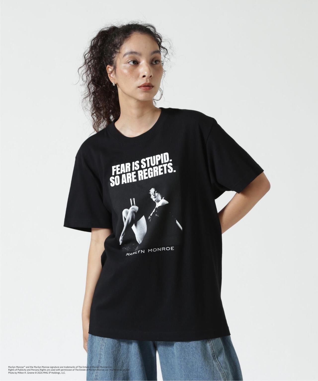 GOOD ROCK SPEED (グッドロックスピード) Marilyn Monroe Tshirt