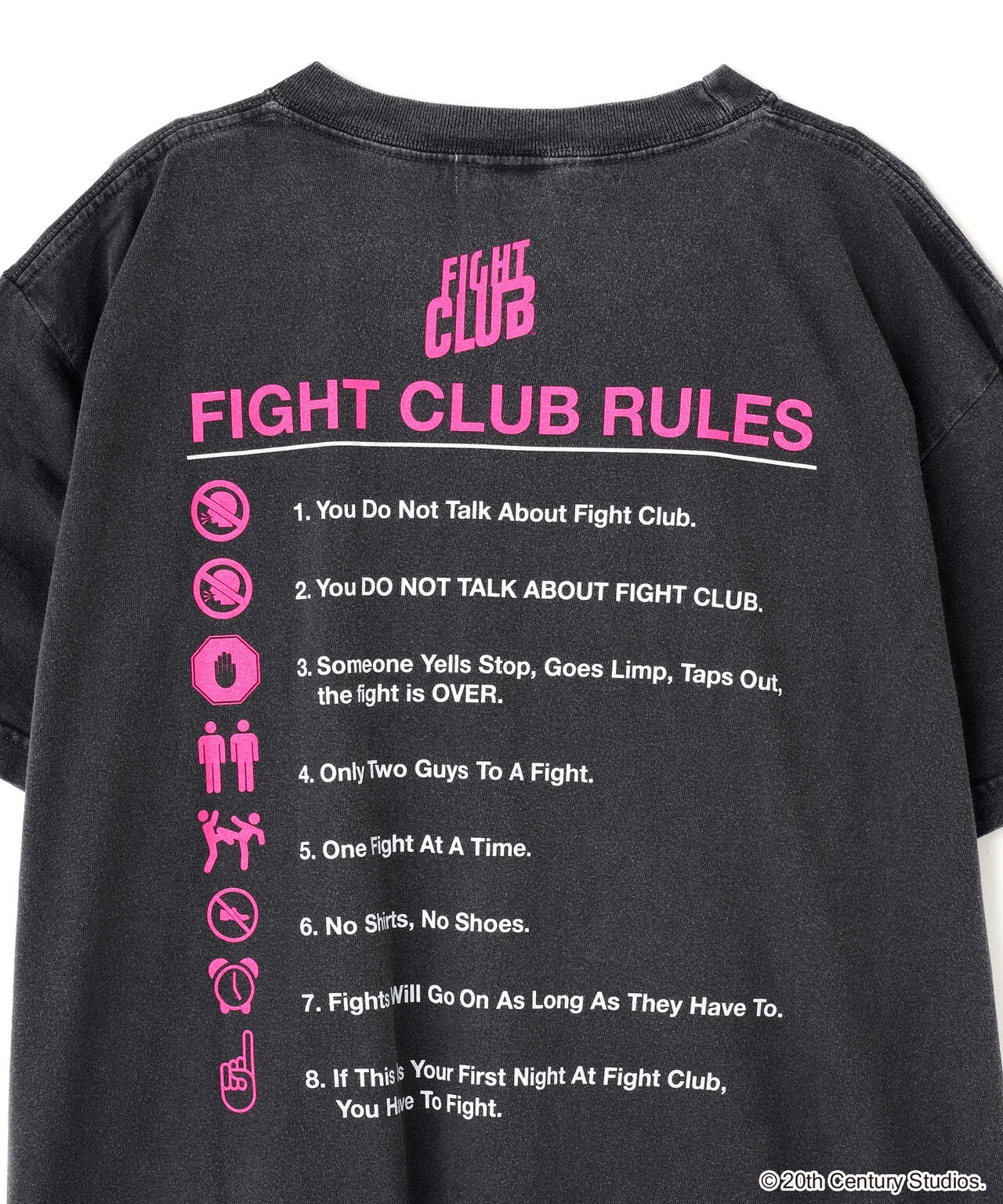 GOOD ROCK SPEED (グッドロックスピード) FIGHT CLUB Tshirt