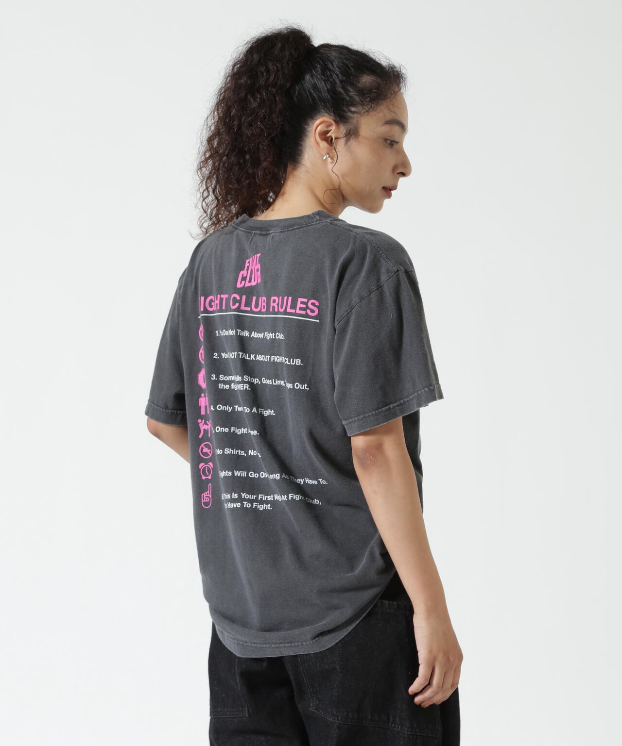 GOOD ROCK SPEED (グッドロックスピード) FIGHT CLUB Tshirt