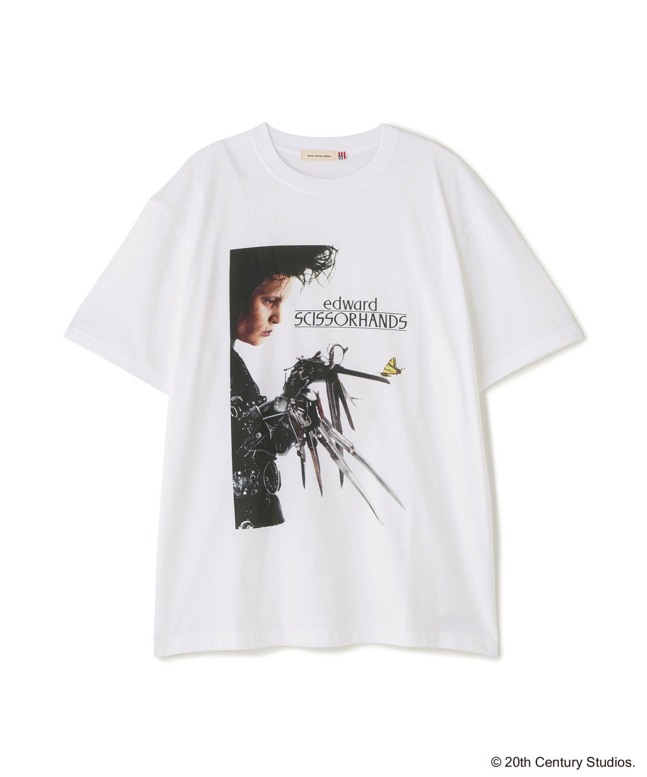 GOOD ROCK SPEED (グッドロックスピード) SCISSOR HANDS Tshirt/シザーハンズTシャツ