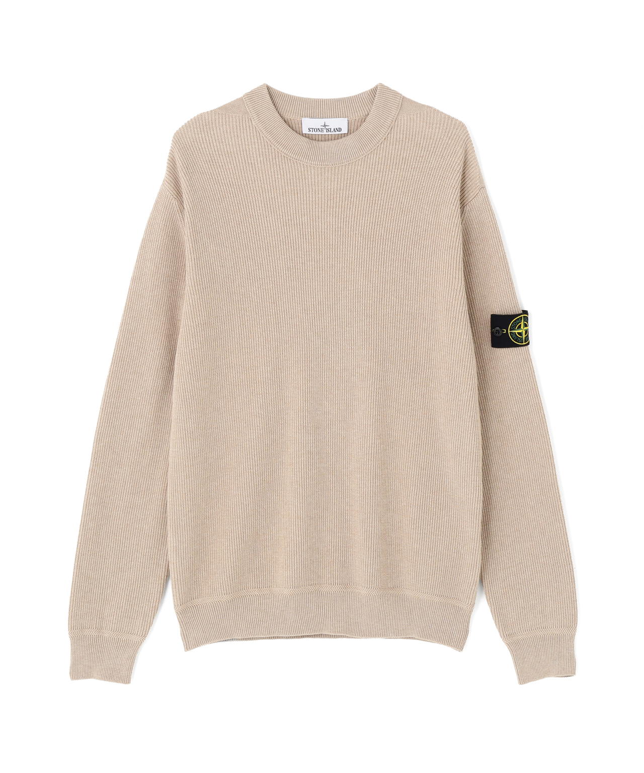 STONE ISLAND / 5100154 RIBBED SOFT ORGANIC COTTON