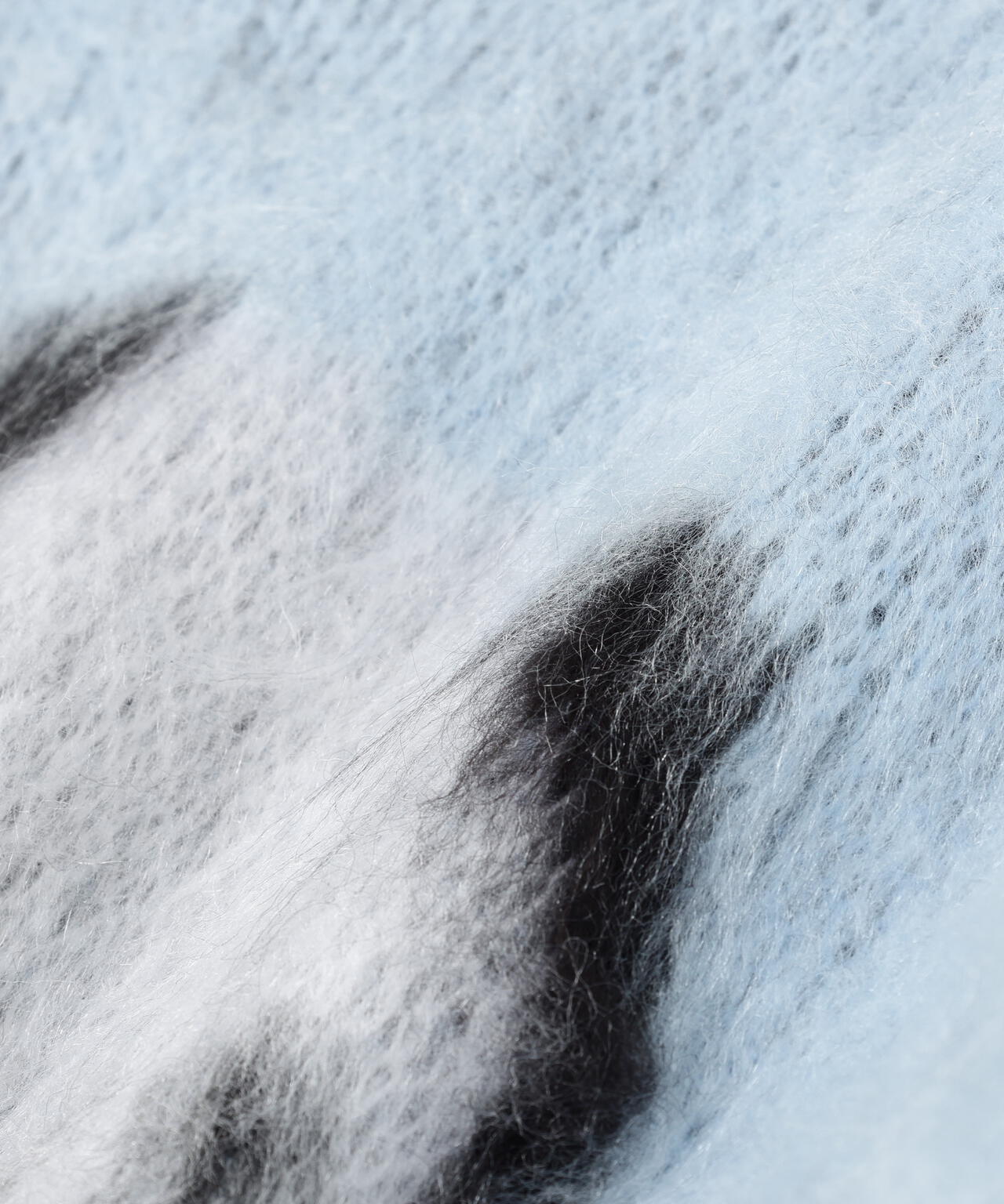 Knuth Marf(クヌースマーフ)dalmatian shaggy knit(unisex)