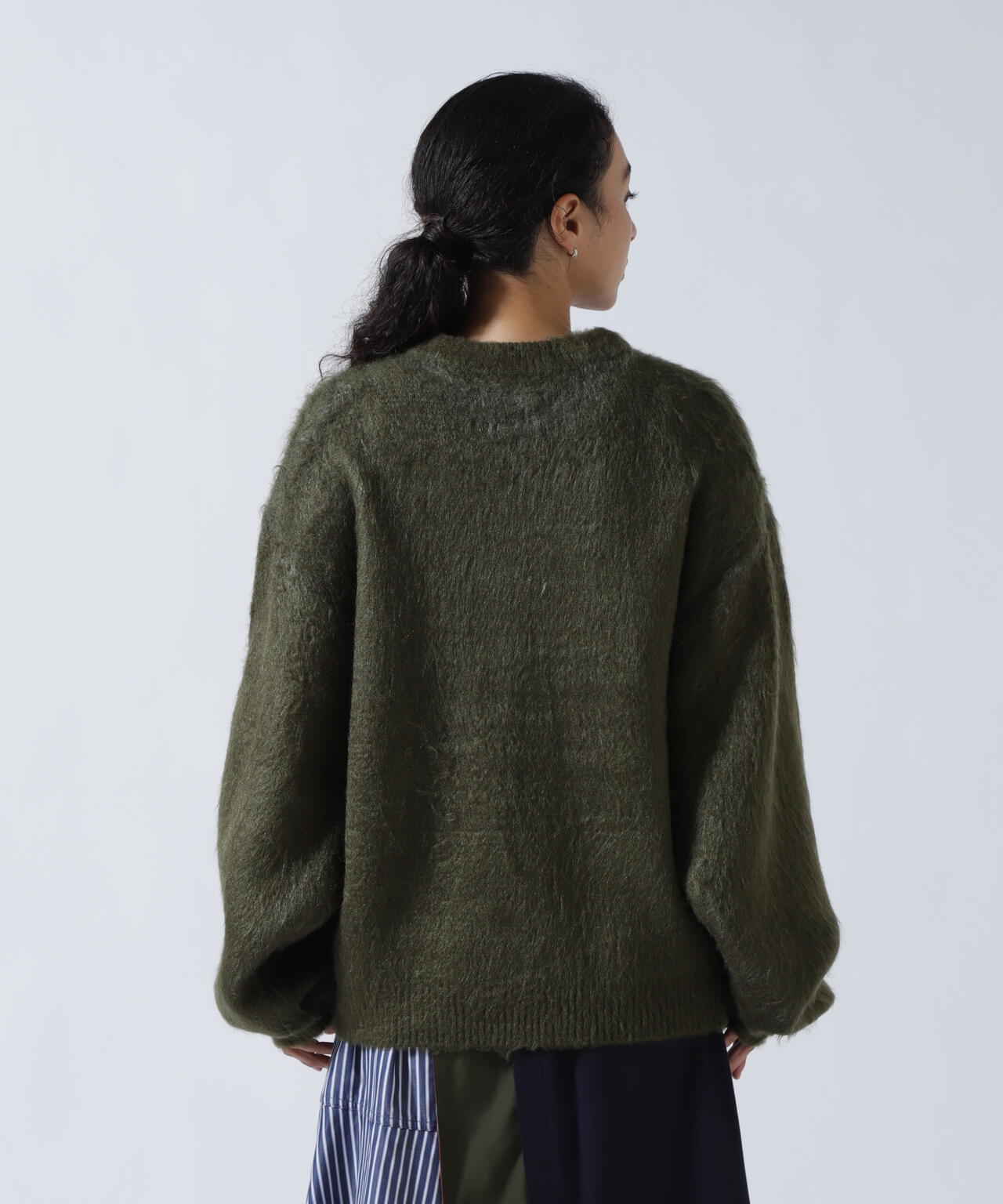 Knuth Marf(クヌースマーフ)dalmatian shaggy knit(unisex)