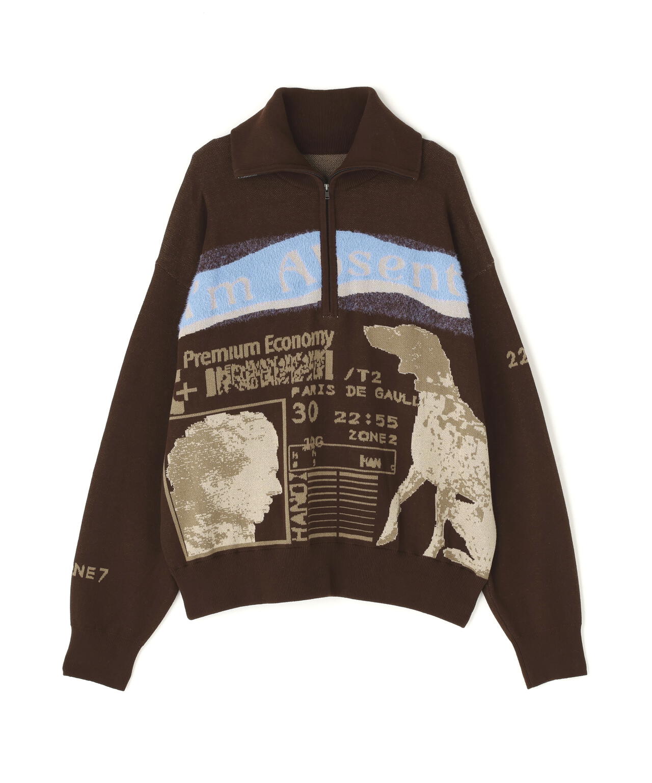 Knuth Marf(クヌースマーフ)concept jacquard knit