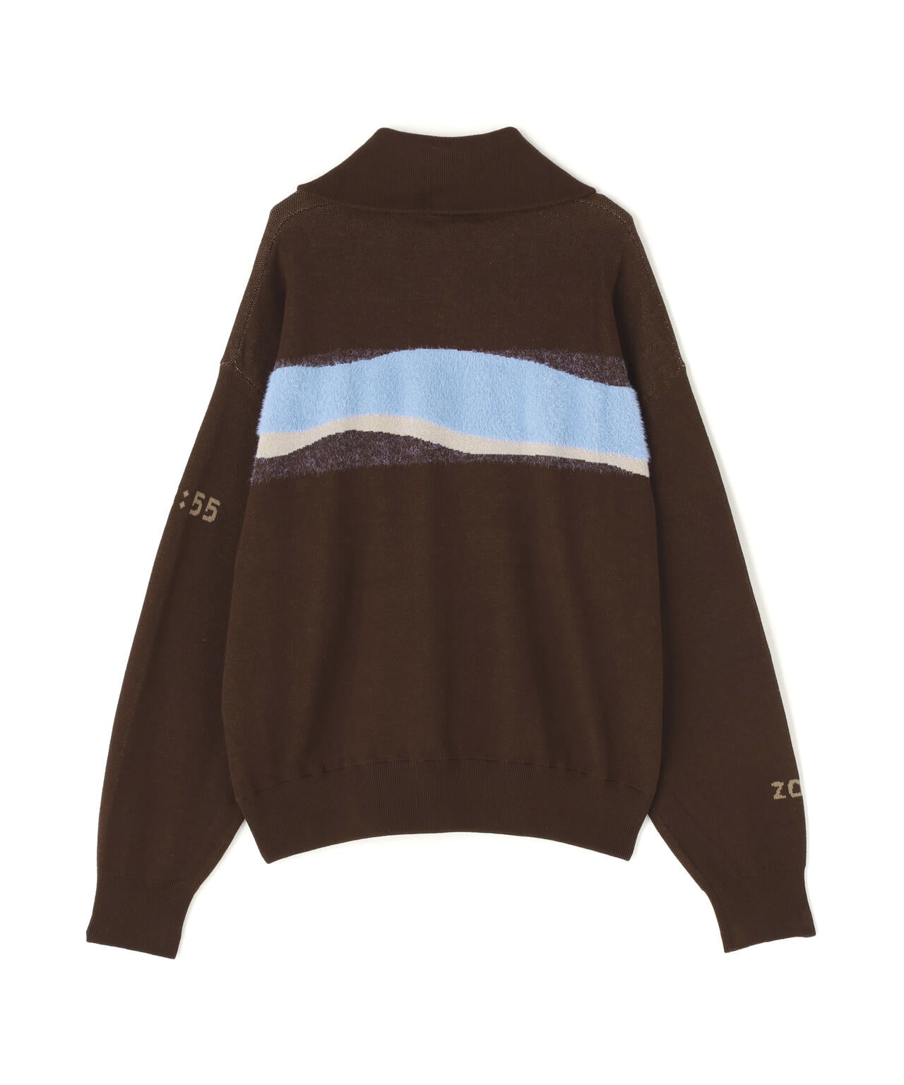 Knuth Marf(クヌースマーフ)concept jacquard knit