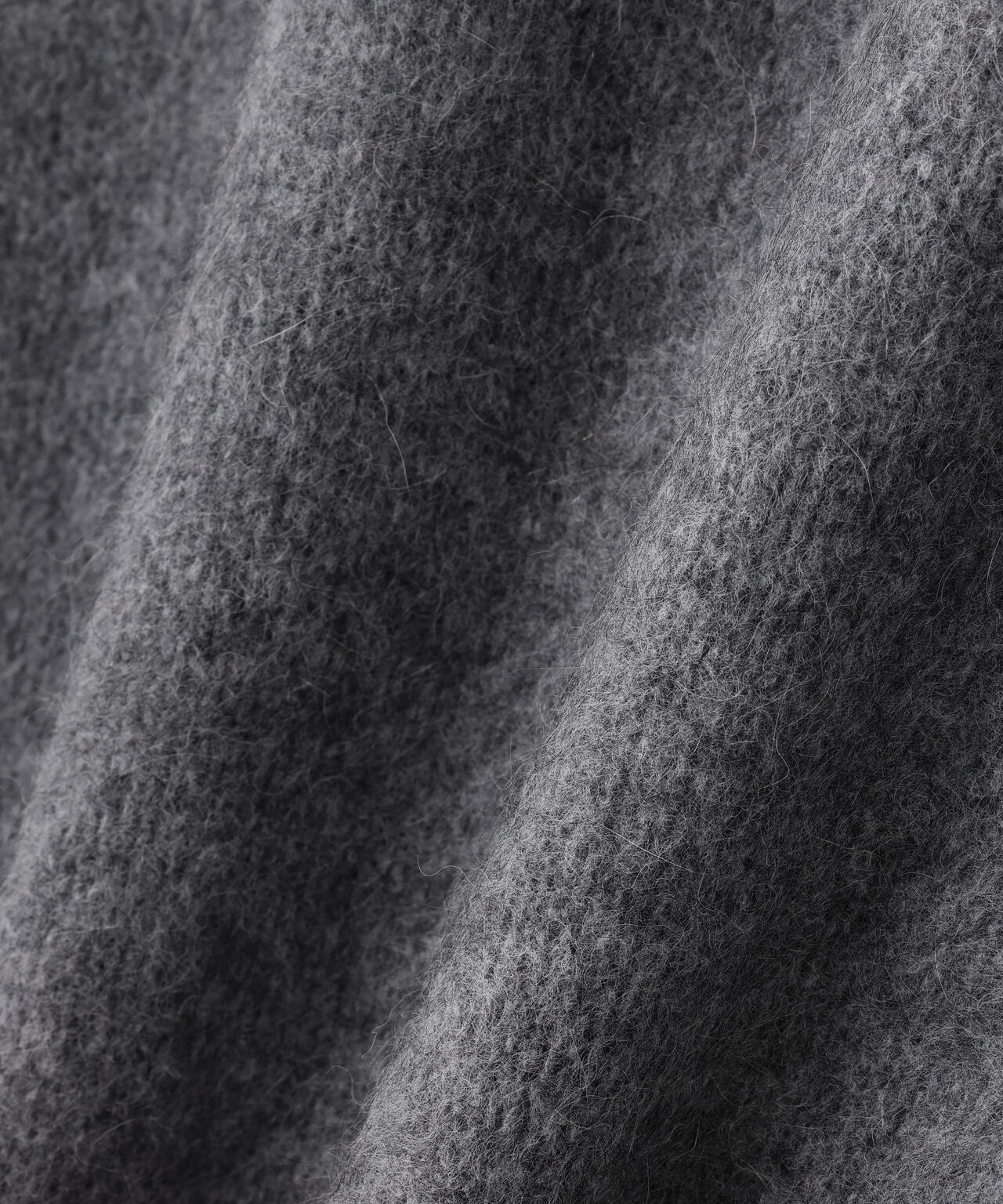 Knuth Marf(クヌースマーフ)fox over polo-neck knit