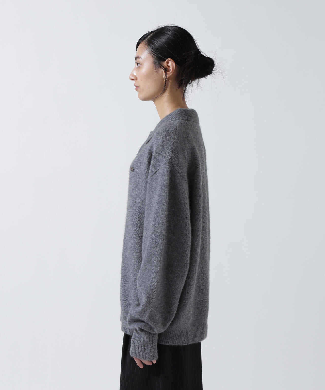Knuth Marf(クヌースマーフ)fox over polo-neck knit