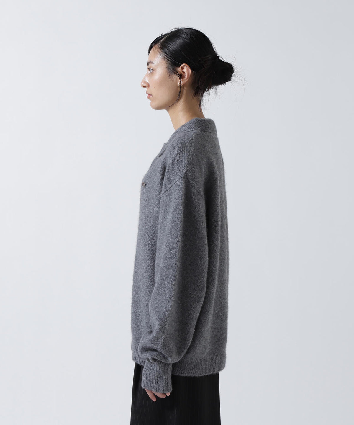 Knuth Marf(クヌースマーフ)fox over polo-neck knit