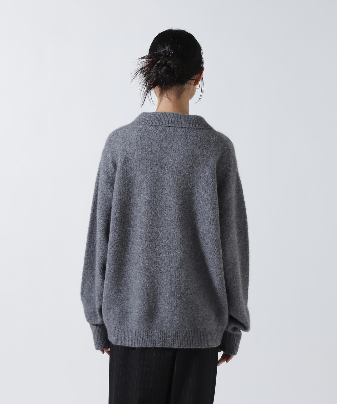 Knuth Marf(クヌースマーフ)fox over polo-neck knit