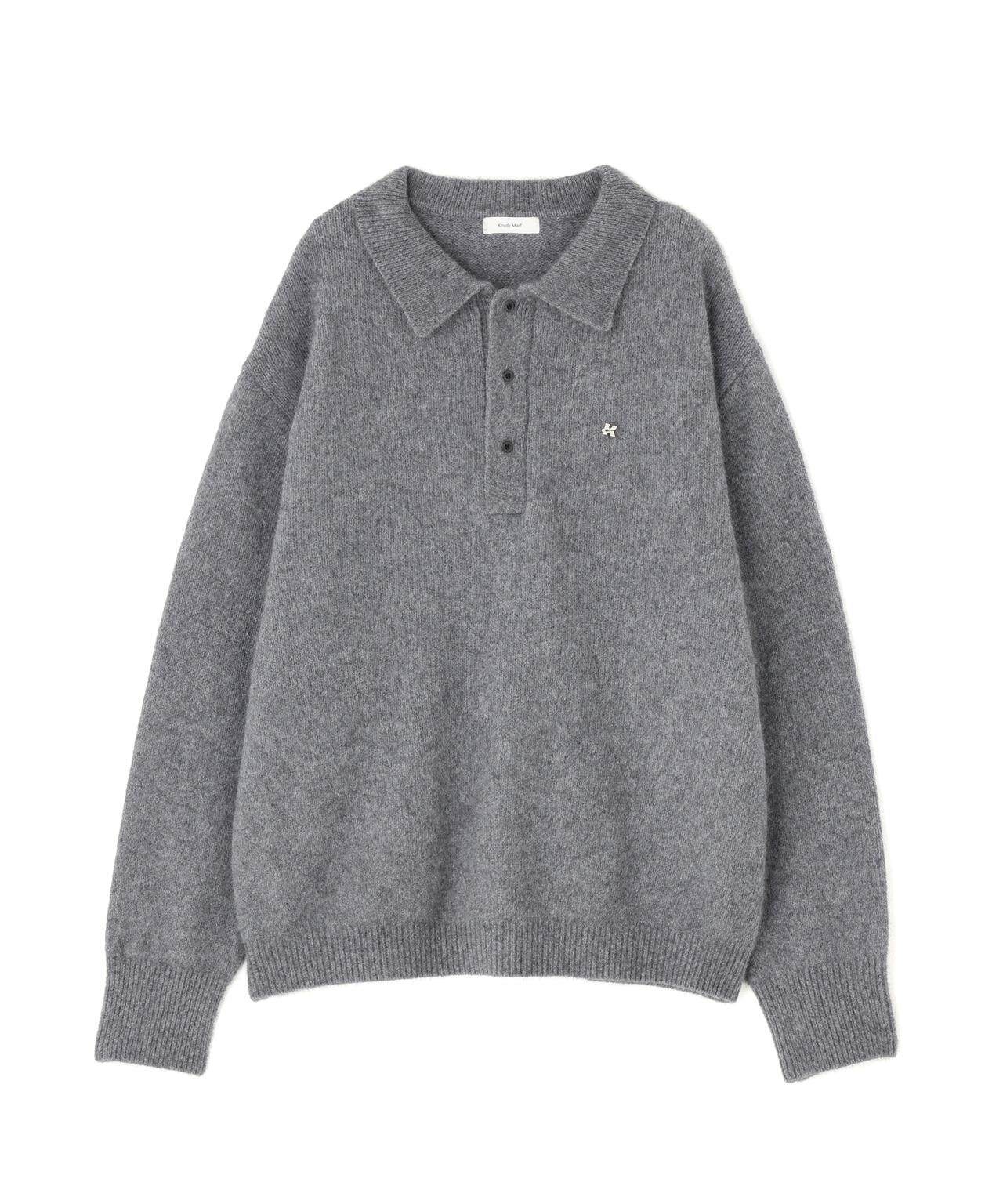 Knuth Marf(クヌースマーフ)fox over polo-neck knit