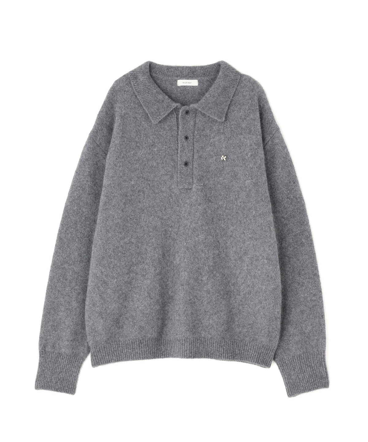 Knuth Marf(クヌースマーフ)fox over polo-neck knit