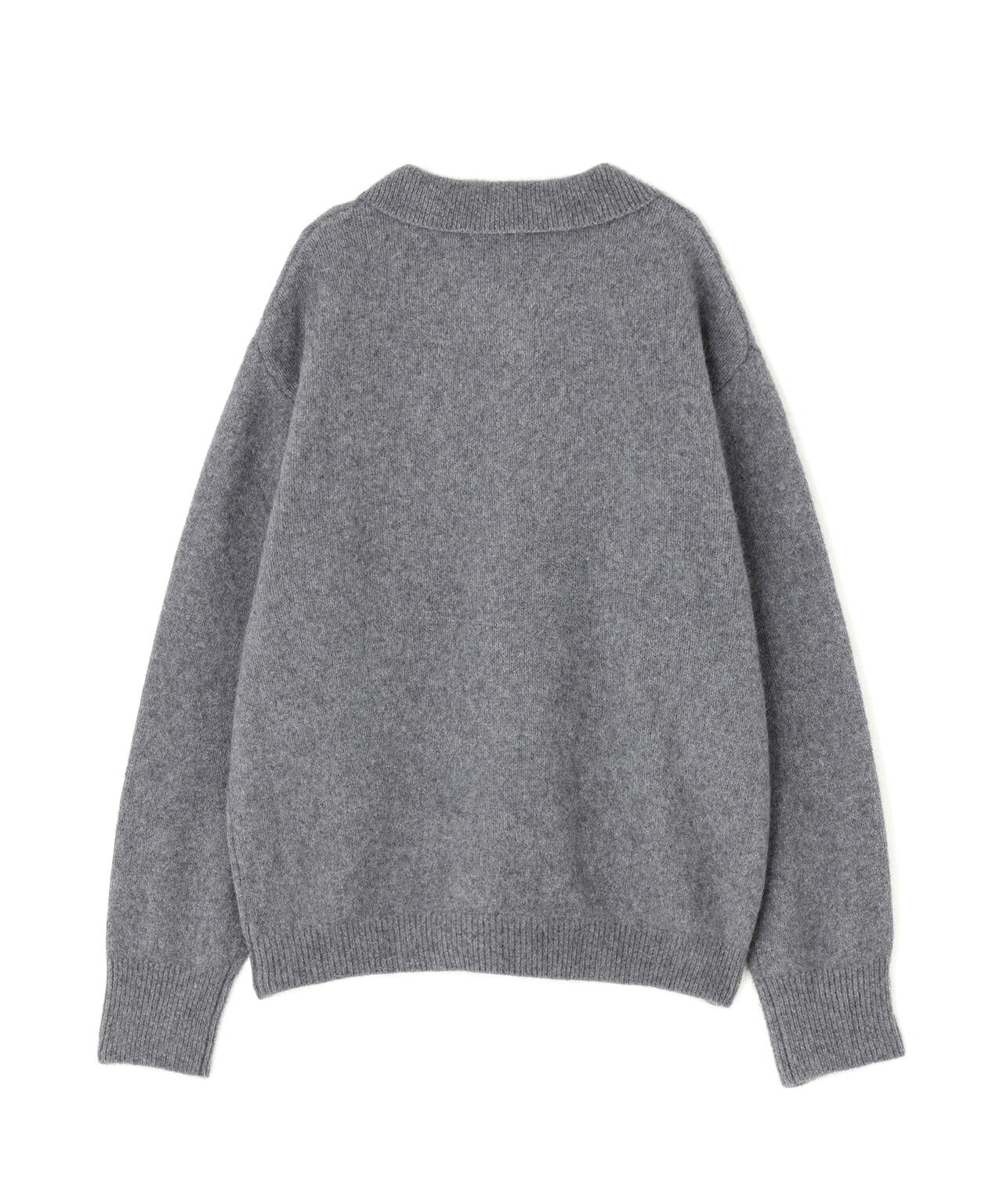 Knuth Marf(クヌースマーフ)fox over polo-neck knit