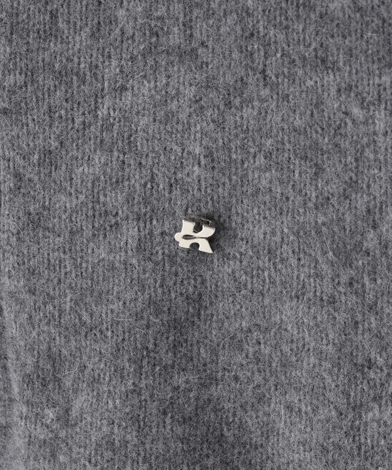 Knuth Marf(クヌースマーフ)fox over polo-neck knit