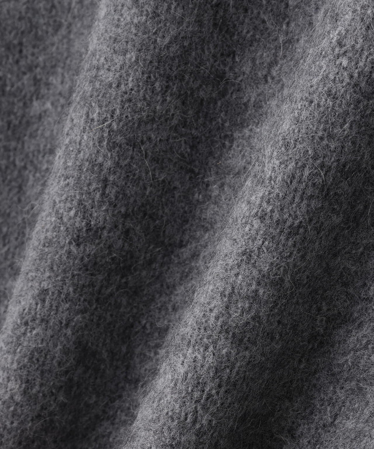 Knuth Marf(クヌースマーフ)fox over polo-neck knit