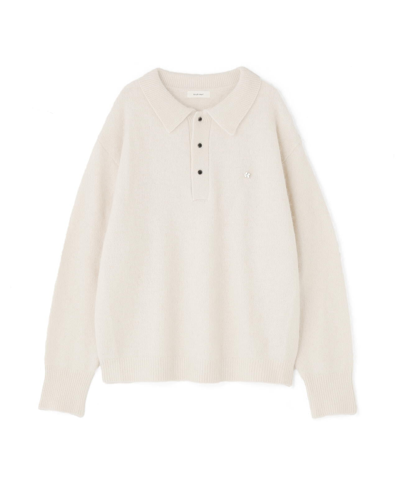 Knuth Marf(クヌースマーフ)fox over polo-neck knit