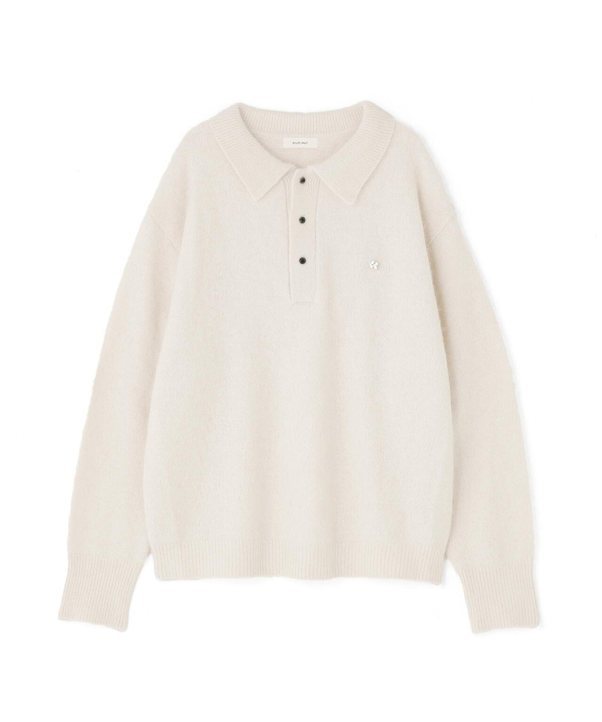 Knuth Marf(クヌースマーフ)fox over polo-neck knit