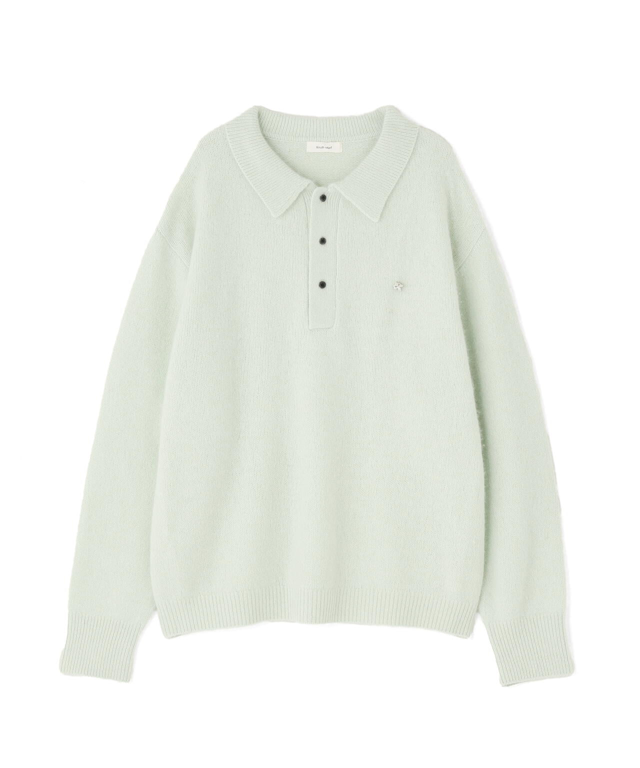 Knuth Marf(クヌースマーフ)fox over polo-neck knit