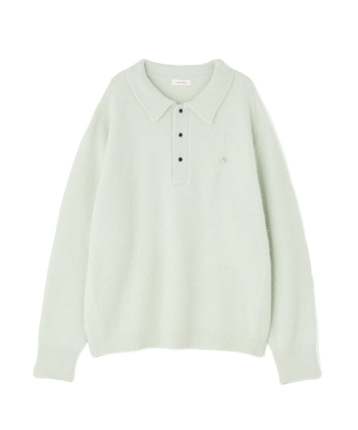 Knuth Marf(クヌースマーフ)fox over polo-neck knit