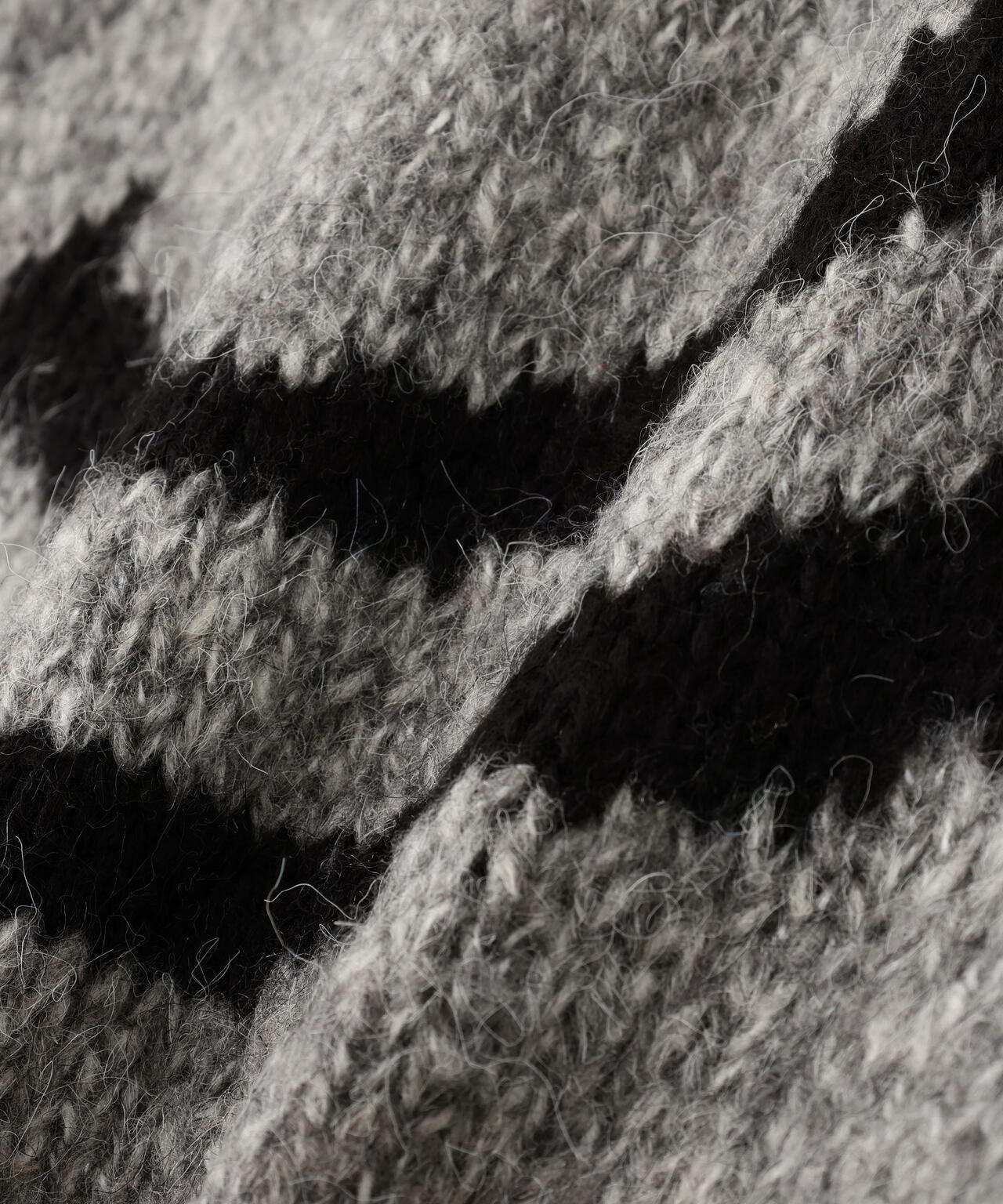 MICALLE MICALLE(ミカーレミカーレ)マイルダメージニット