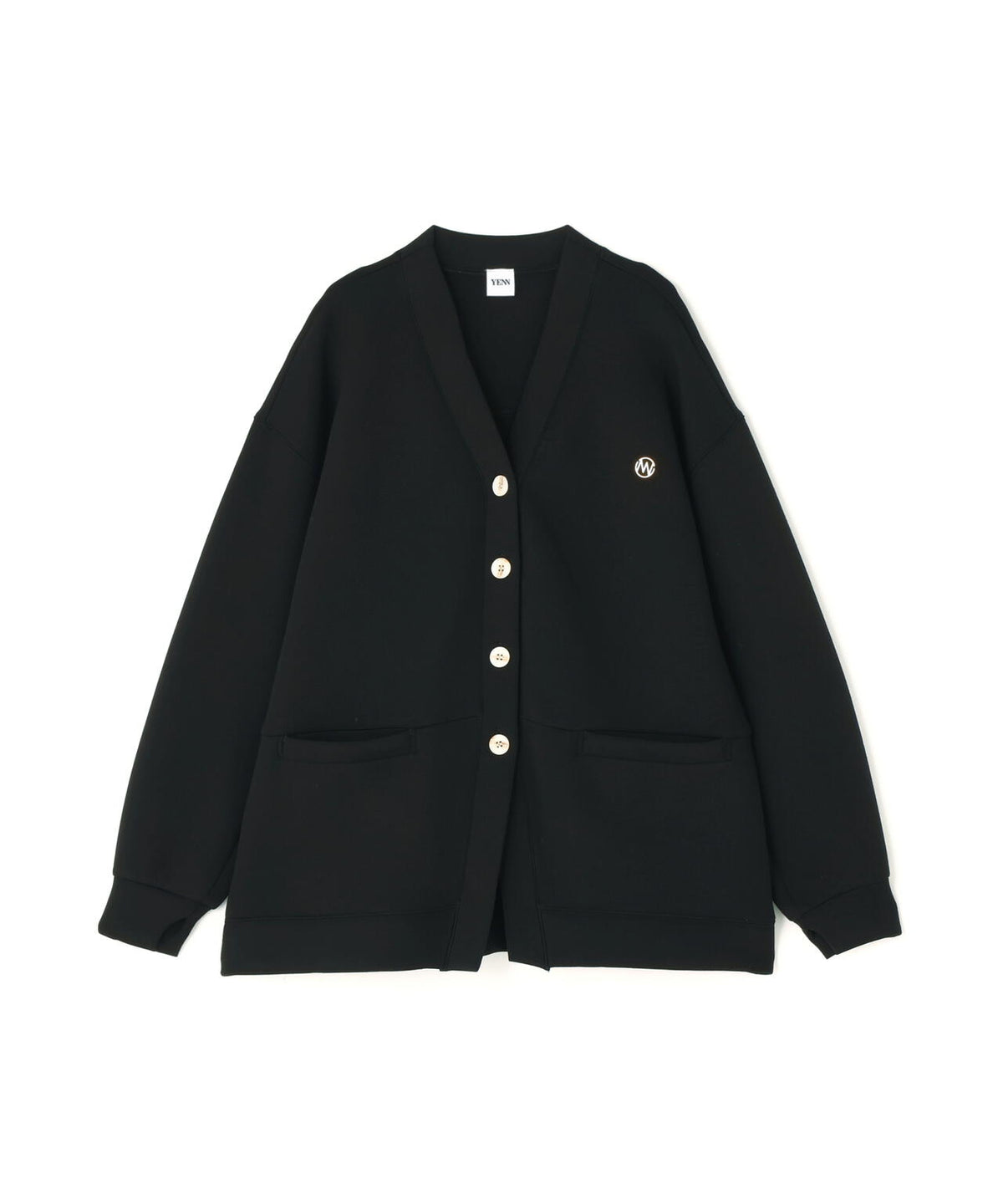 YENN(イエン)SPONDISH VOLUME CARDIGAN