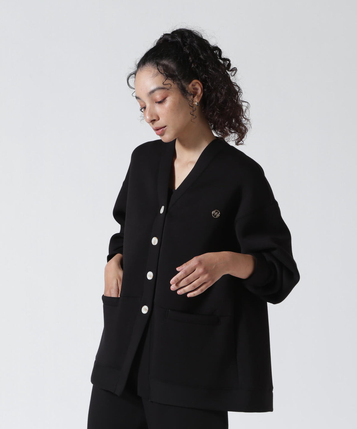 YENN(イエン)SPONDISH VOLUME CARDIGAN