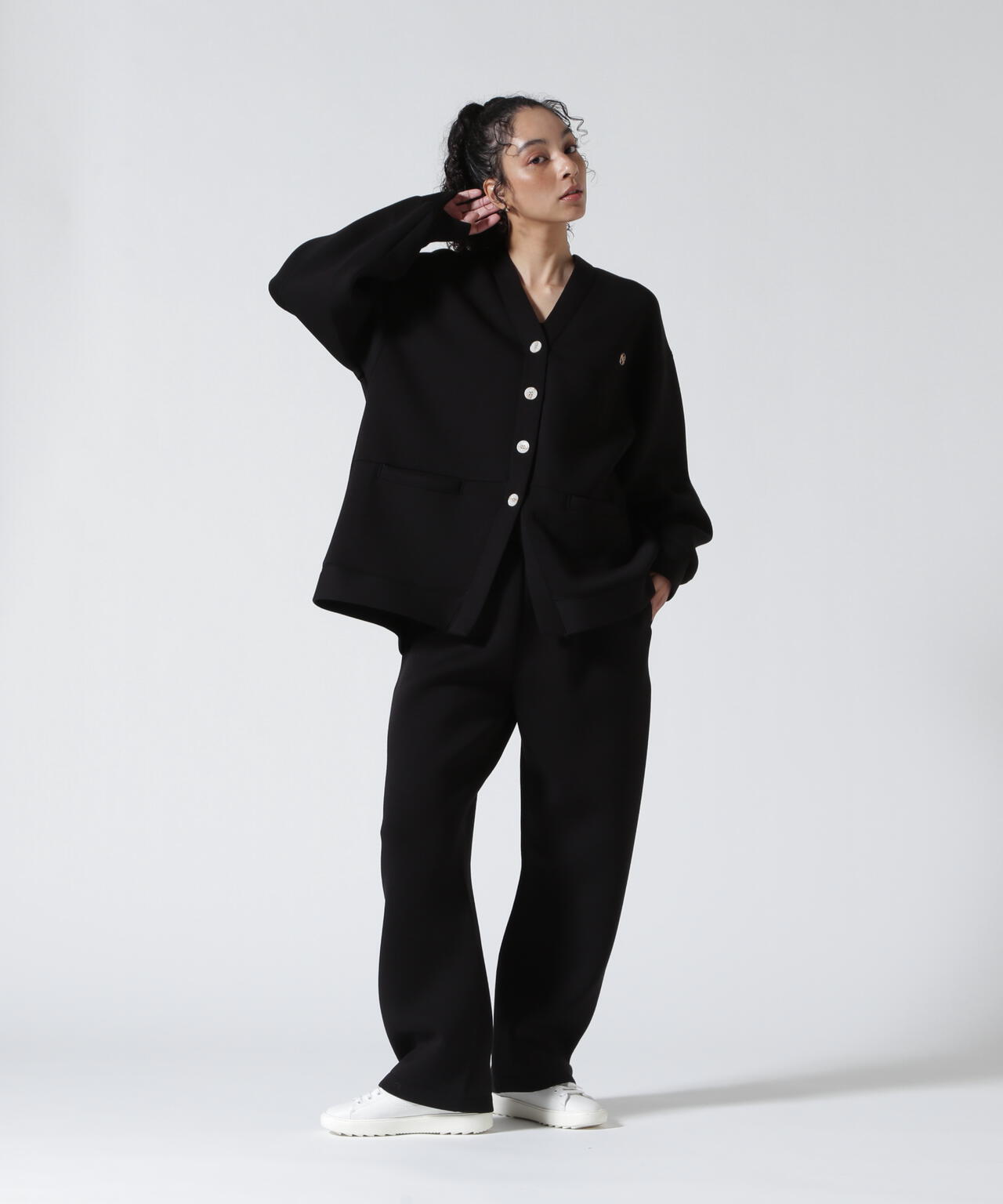 YENN(イエン)SPONDISH VOLUME CARDIGAN