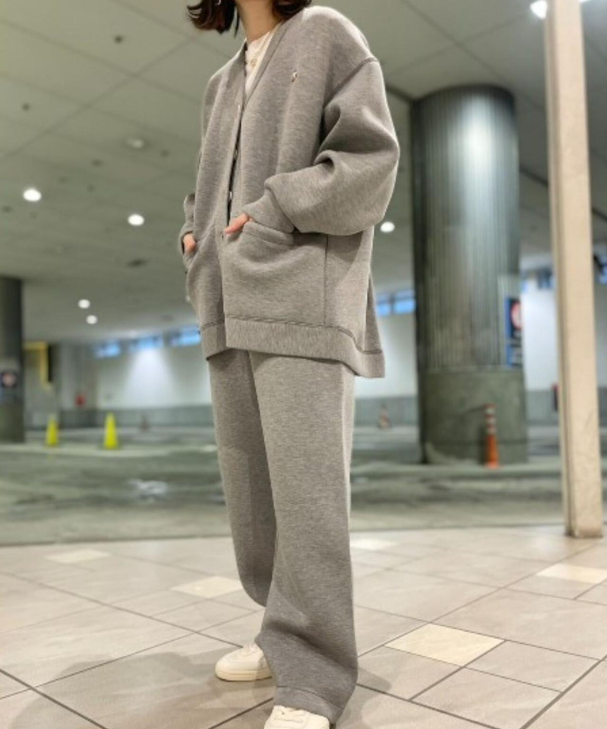 YENN(イエン)SPONDISH VOLUME CARDIGAN