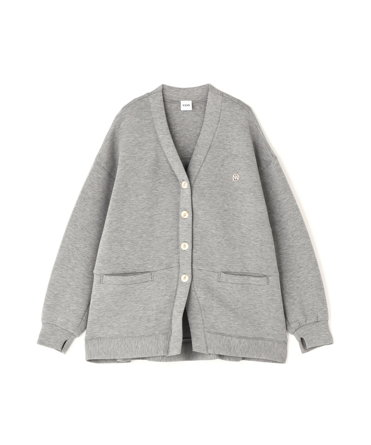 YENN(イエン)SPONDISH VOLUME CARDIGAN
