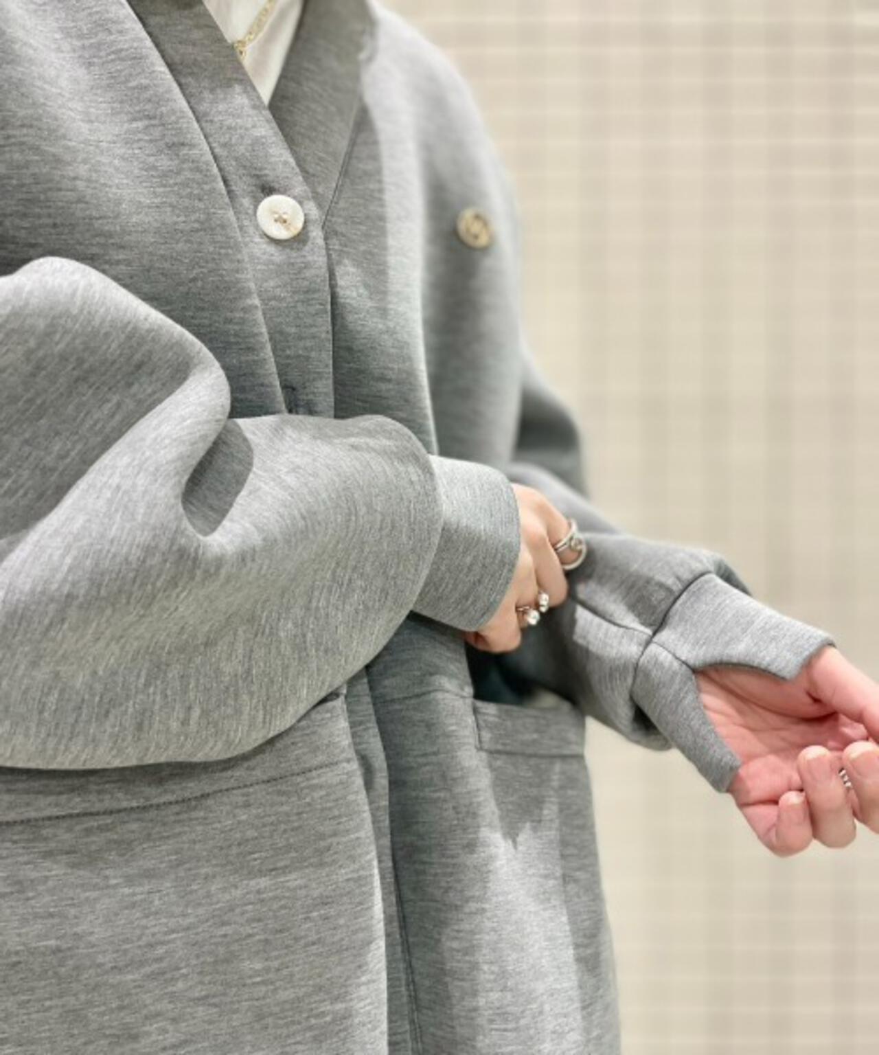 YENN(イエン)SPONDISH VOLUME CARDIGAN
