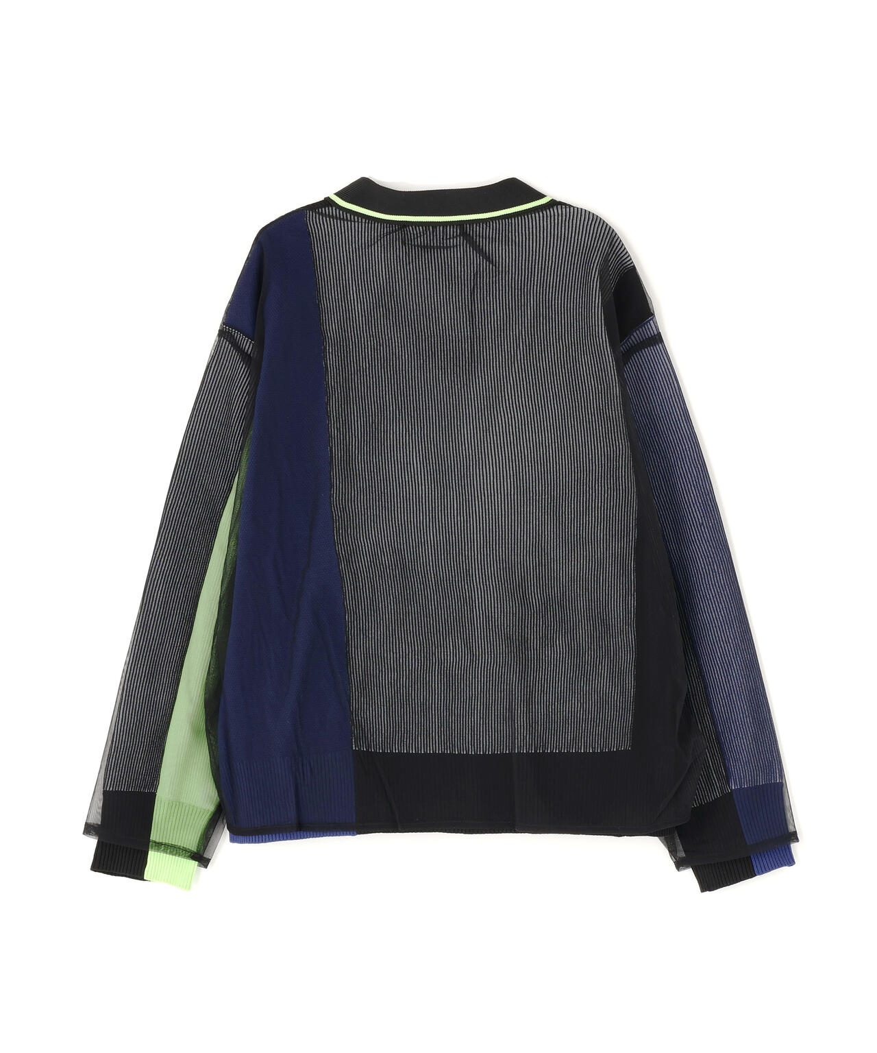 AULA AILA(アウラ アイラ)別注チュールレイヤードカーディガン